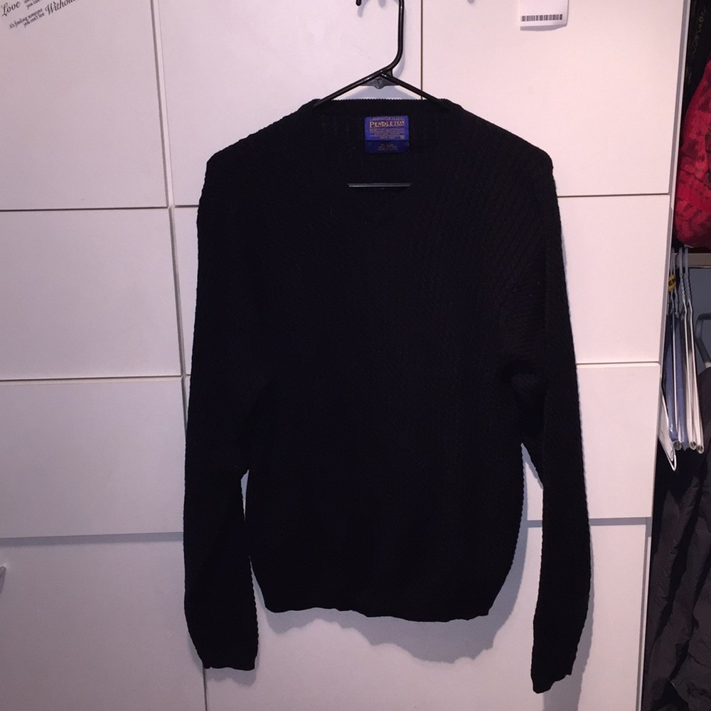 Pendleton Black Sweatet - image 1